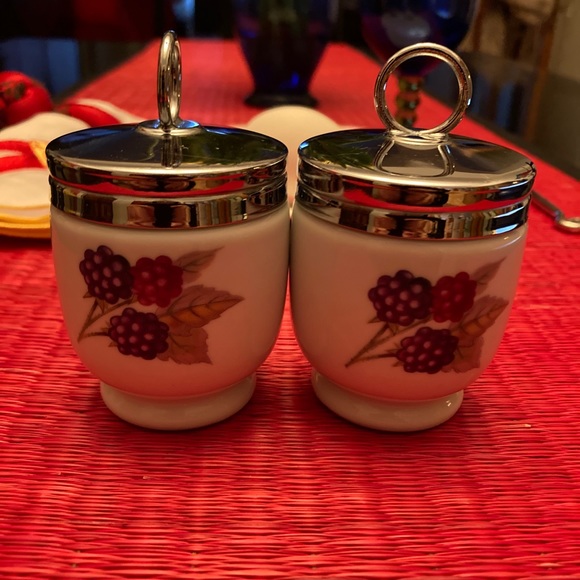 Set of 2 Egg Coddlers - Picture 3 of 7